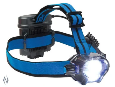 PELICAN HEADLAMP 2780 LED BLACK 430 LUM 4 X AA
