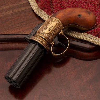 Pepper Box Replica Revolver