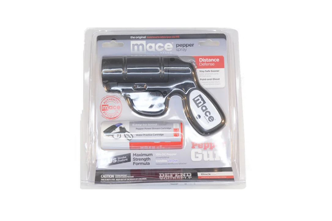Pepper Gun w/ Strobe LED