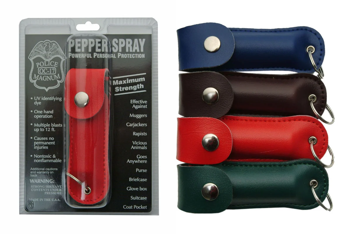 Pepper Spray For Sale (Assorted Colors)
