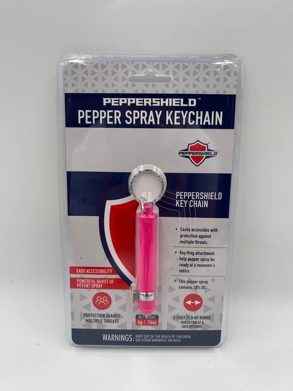Peppershield Keychain Guard 1/2oz – Pink