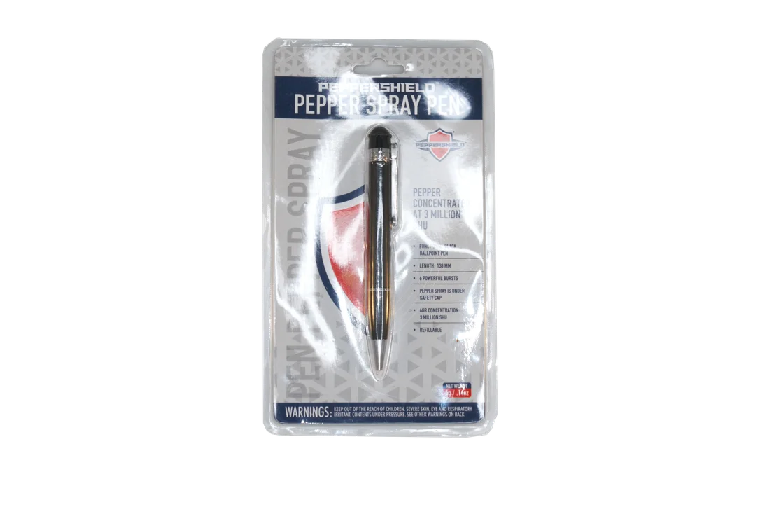 Peppershield Pen Guard – Black