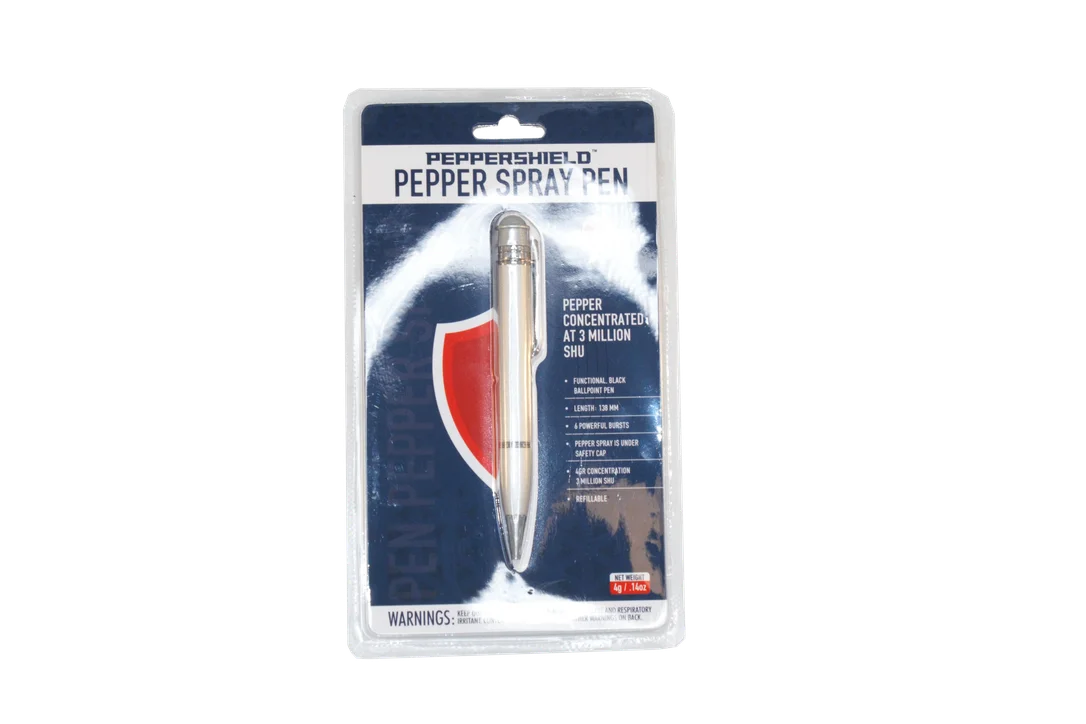 Peppershield Pen Guard – Silver