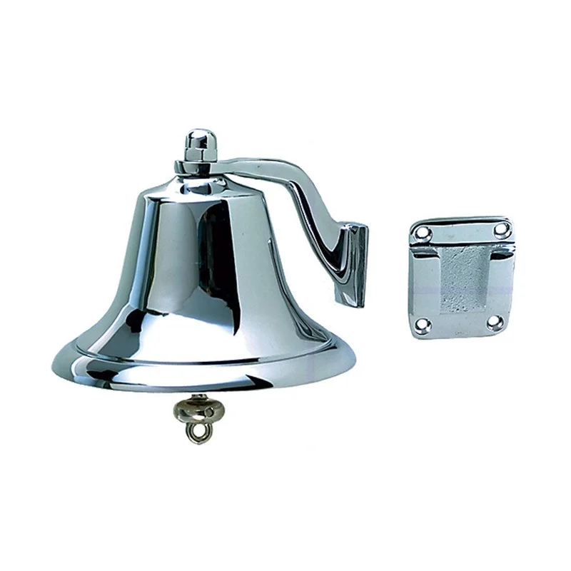 Perko Chrome Plated Bronze Fog Bell – 6 [0420006CHR]
