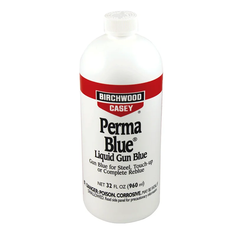 Perma Blue Liquid Gun Blue, 32 fl. oz. Bottle