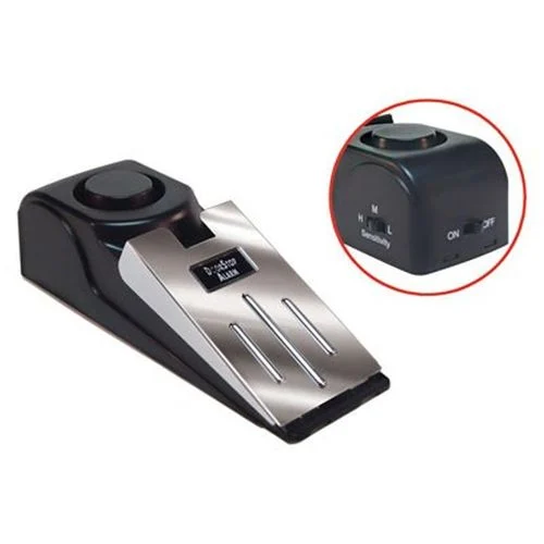 Personal Security Products Home Security Door Stop 120 dB Alarm DSA1
