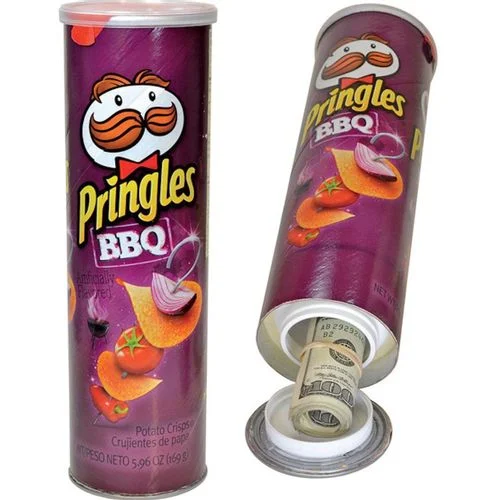Personal Security Products Pringles Stash Can Diversion Safe – BBQ