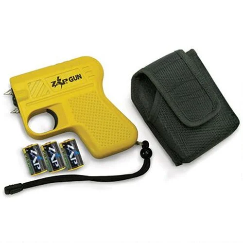 Personal Security Products Zap Gun Stun Gun/Flashlight 950,000 Volts