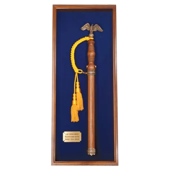 Personalized Law Enforcement Presentation Baton Award