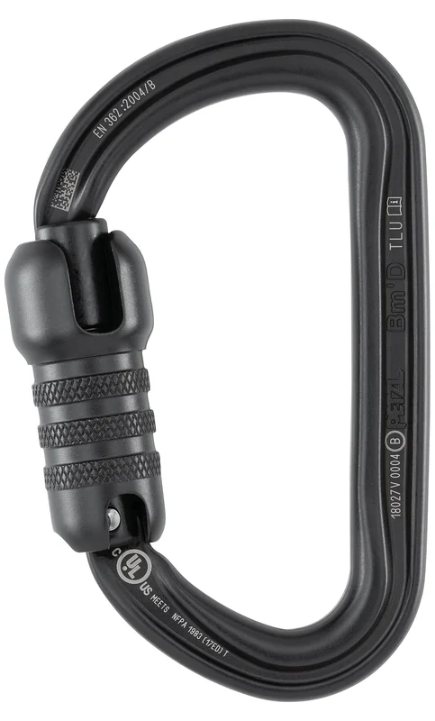 Petzl – Bm’D Lightweight Asymmetrical High-Strength Carabiner