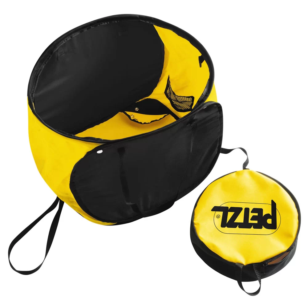 Petzl Eclipse Folding Throwline Cube Collapsible Rope Storage
