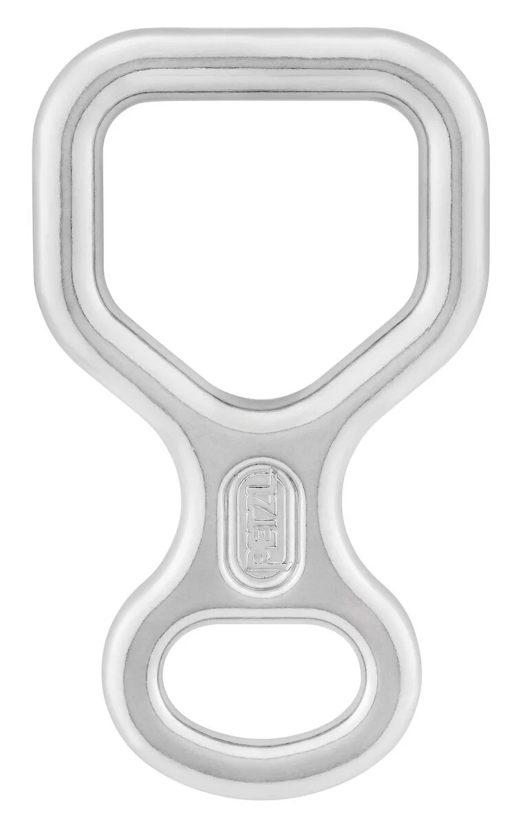Petzl Huit Figure 8 Standard Descender, Silver