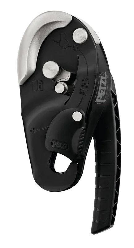 Petzl – RIG Compact Self-Braking Descender