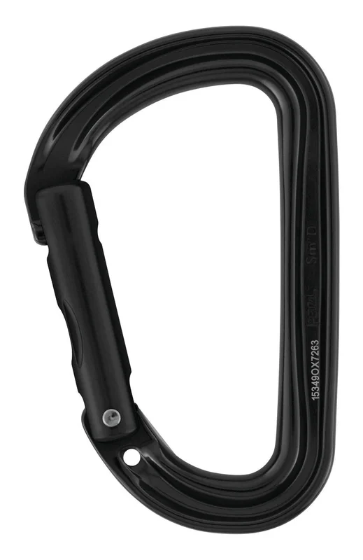 Petzl – Sm’D Ultra-light Asymmetric Carabiner