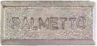 Pewter, one pound ingot of casting pewter for forend caps, with instructions