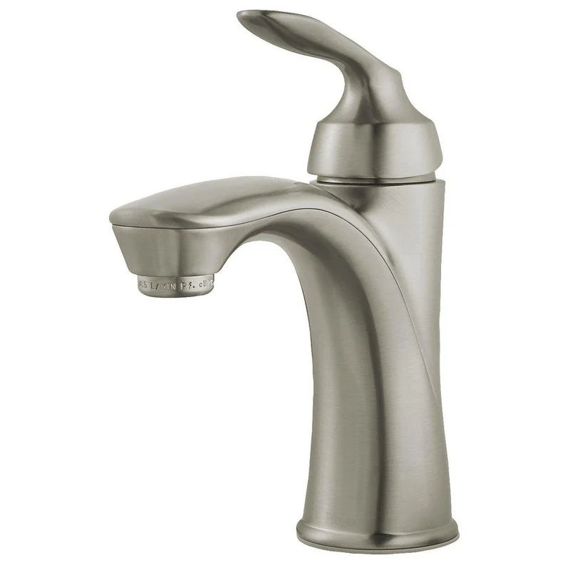 Pfister Avalon Single Handle Monoblock Bathroom Sink Faucet in Brushed Nickel | Ferguson