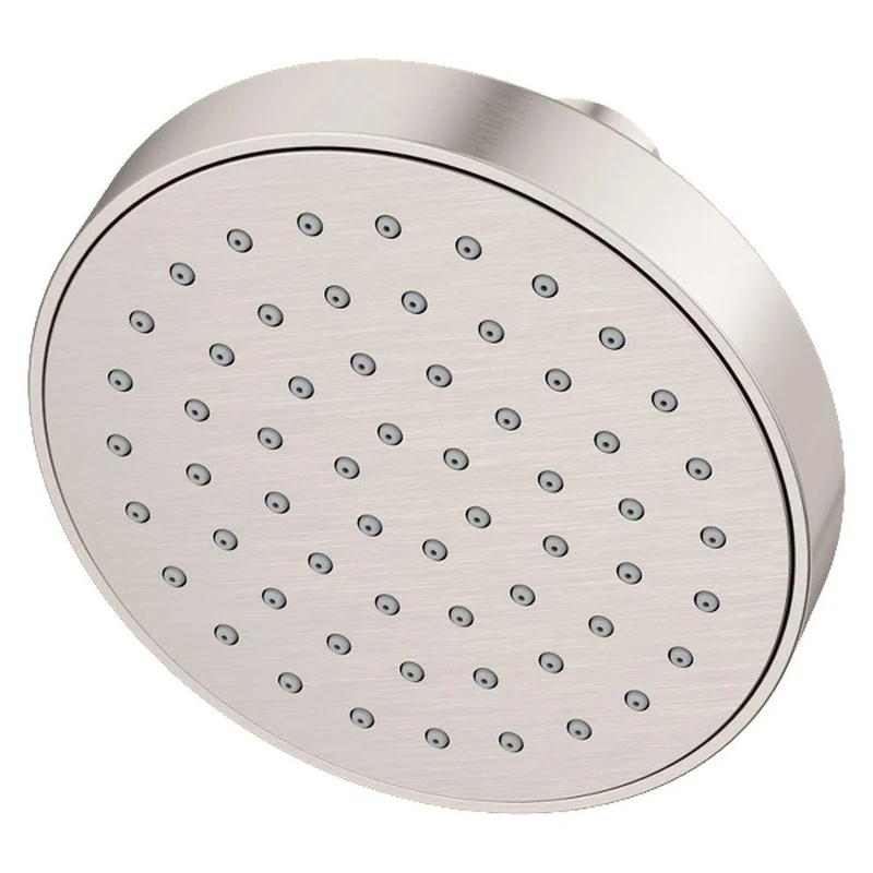 Pfister Brislin Single Function Showerhead in Brushed Nickel | Ferguson
