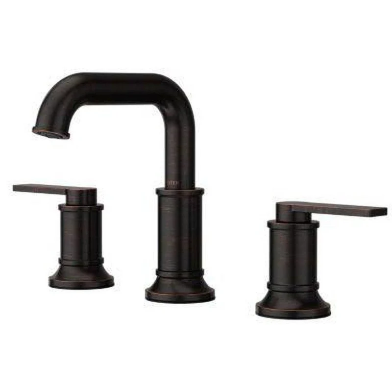 Pfister Colfax Two Handle Widespread Bathroom Sink Faucet in Tuscan Bronze | Ferguson
