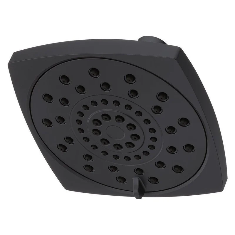 Pfister Deckard Multi Function Showerhead in Matte Black | Ferguson