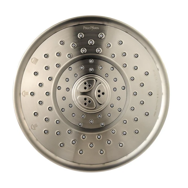 Pfister Hanover Single Function Showerhead in Polished Chrome | Ferguson
