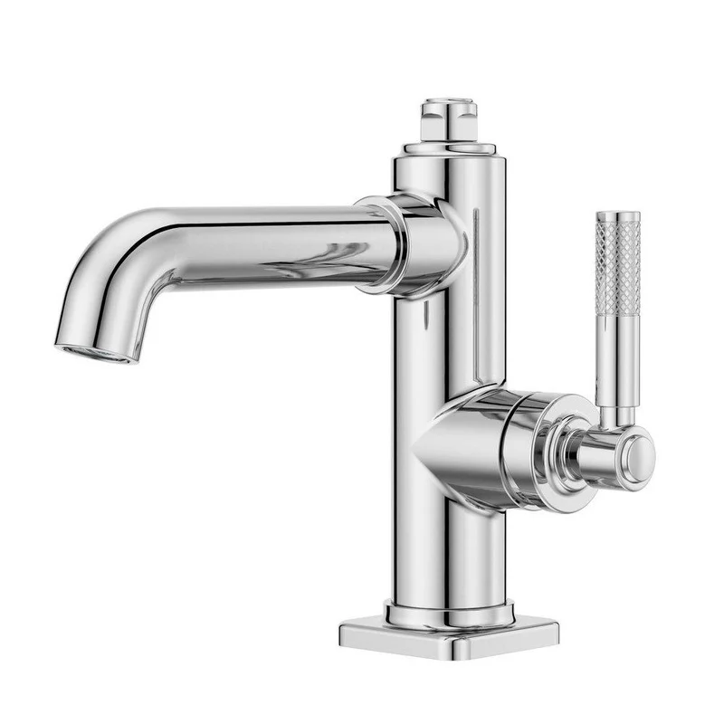 Pfister Hillstone Single Handle Monoblock Bathroom Sink Faucet in Polished Chrome | Ferguson