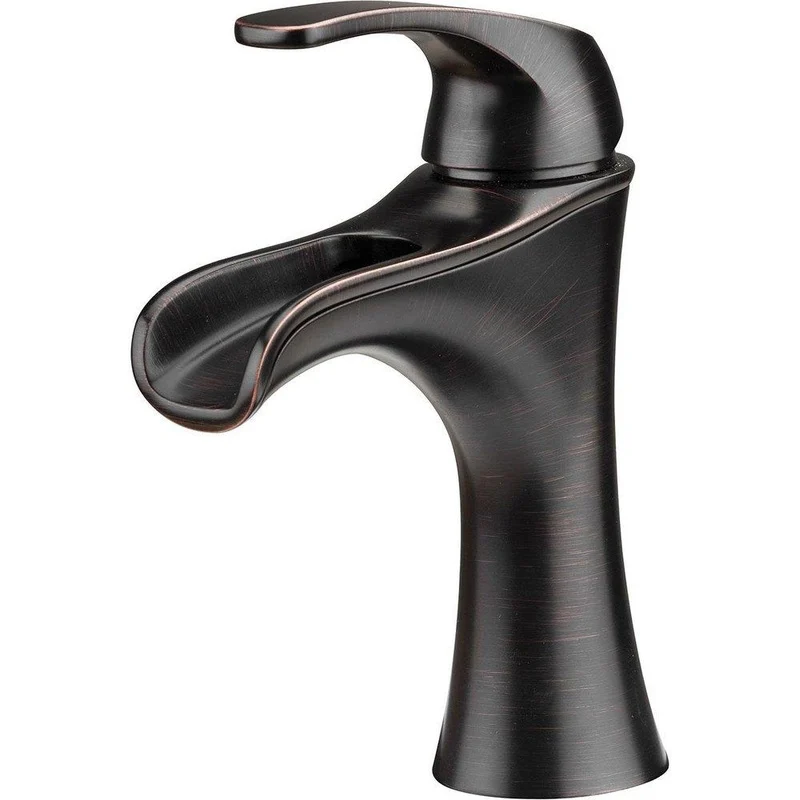 Pfister Jaida Single Handle Monoblock Bathroom Sink Faucet in Tuscan Bronze | Ferguson