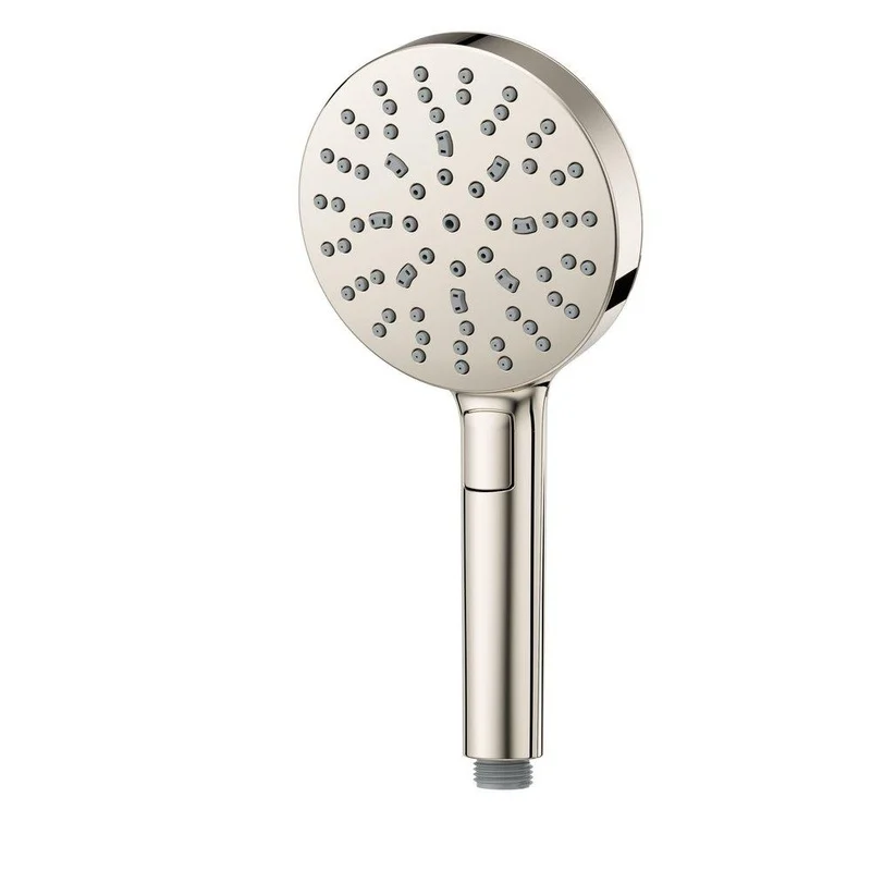 Pfister Modern Round Multi Function Hand Shower in Polished Nickel (Shower Hose Sold Separately) | Ferguson