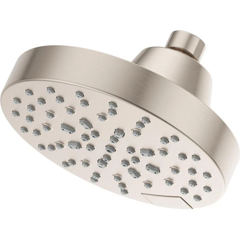 Pfister Modern Round Multi Function Showerhead in Brushed Nickel | Ferguson