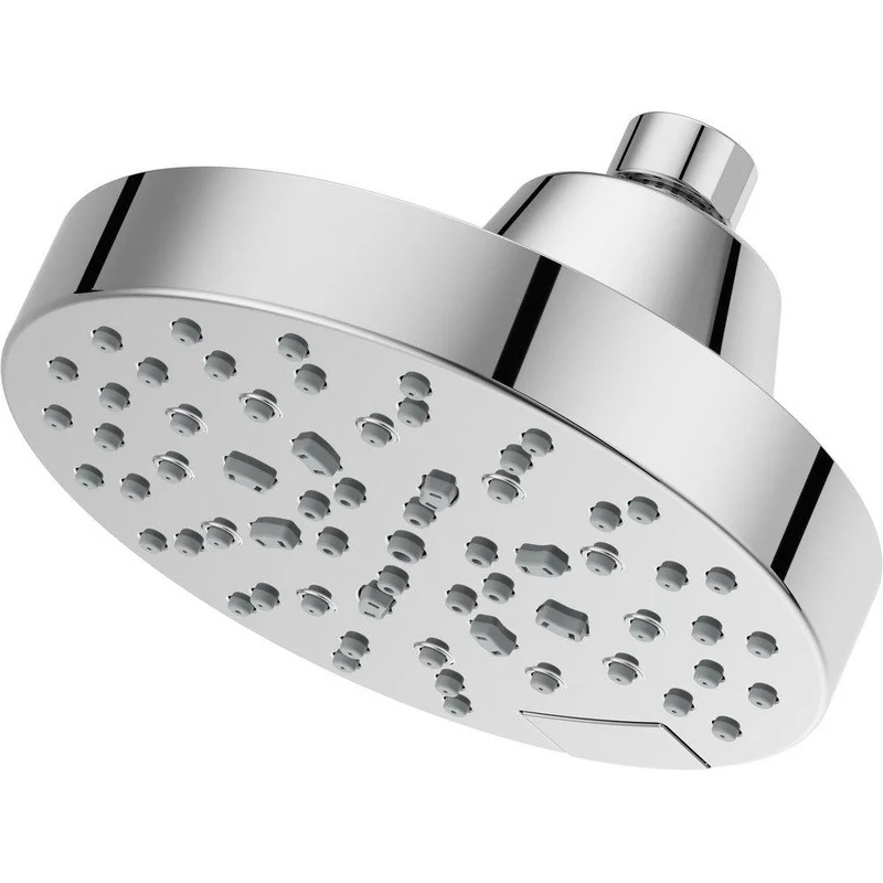 Pfister Modern Round Multi Function Showerhead in Polished Chrome | Ferguson