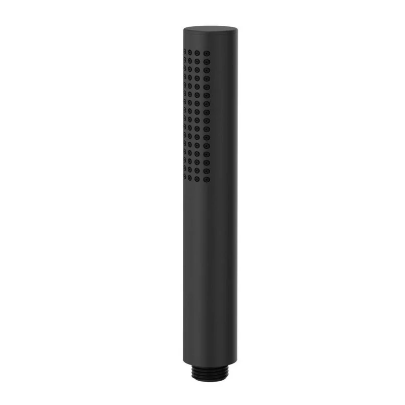 Pfister Modern Round Single Function Hand Shower in Matte Black | Ferguson