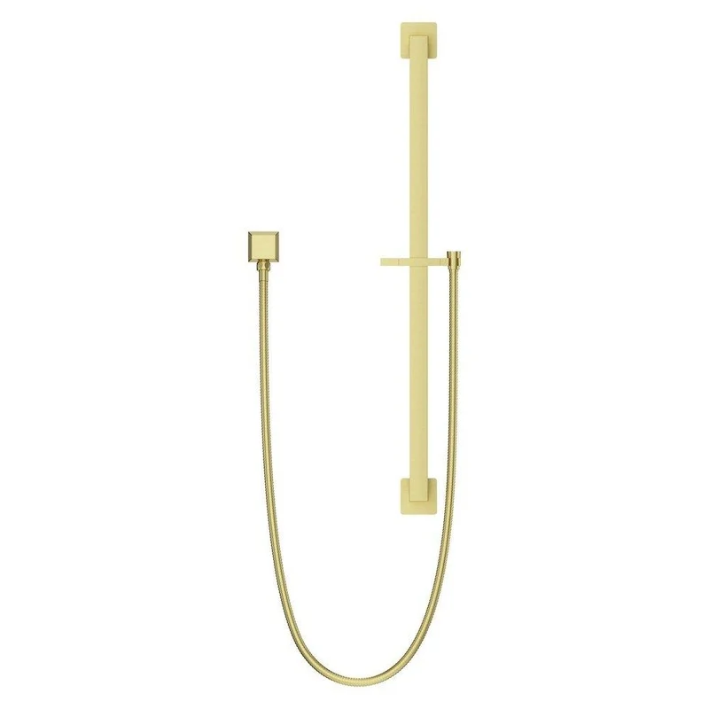 Pfister Modern Square 31 in. Shower Rail in Brushed Gold | Ferguson