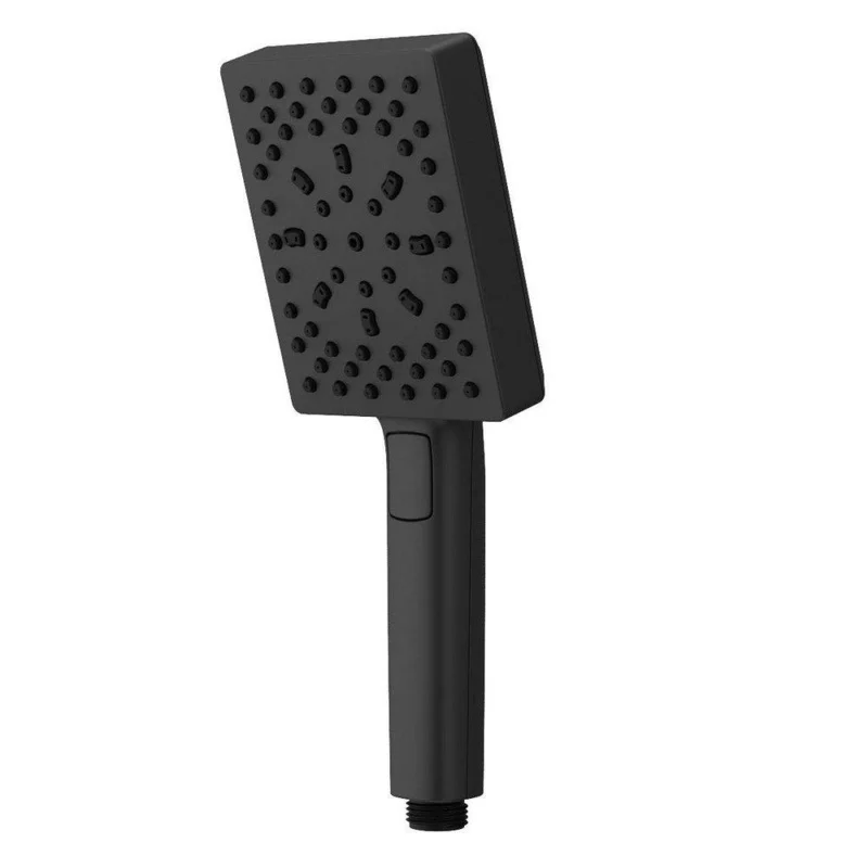 Pfister Modern Square Multi Function Hand Shower in Spot Defense Matte Black | Ferguson