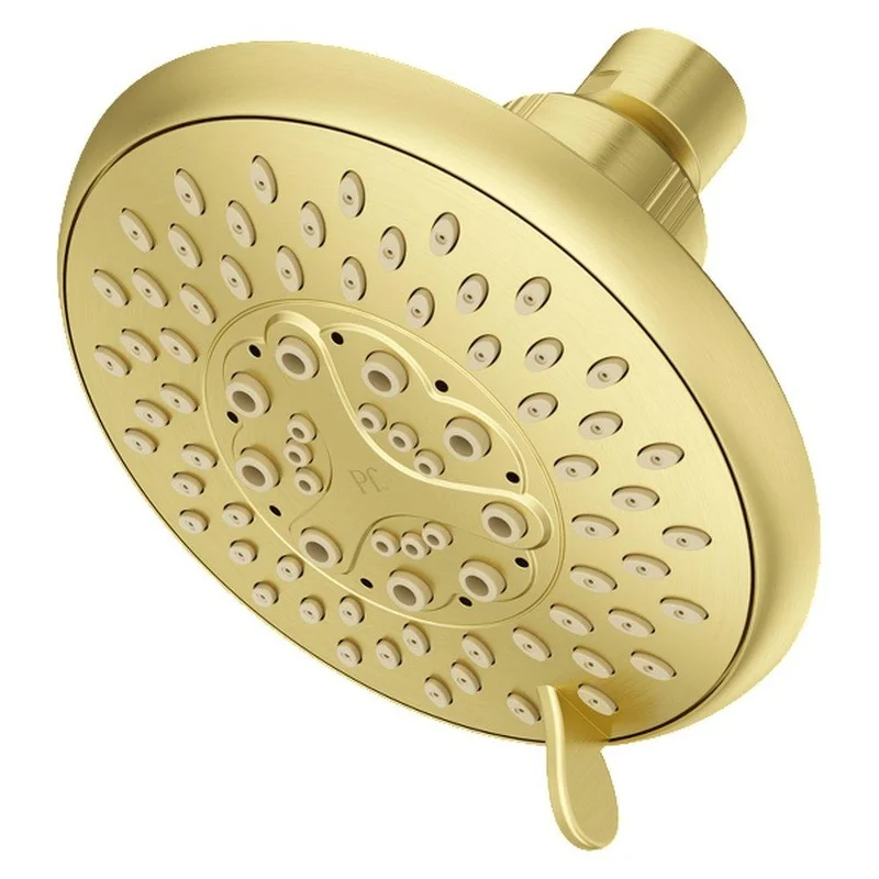 Pfister Multi Function Showerhead in Brushed Gold | Ferguson