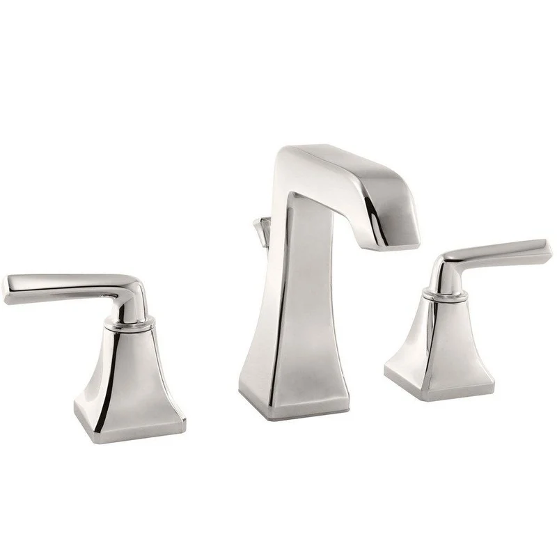 Pfister Park Avenue Two Handle Widespread Bathroom Sink Faucet in Polished Nickel | Ferguson