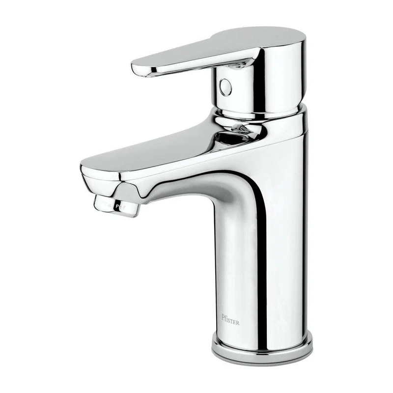 Pfister Pfirst Series Single Handle Monoblock Bathroom Sink Faucet in Polished Chrome | Ferguson