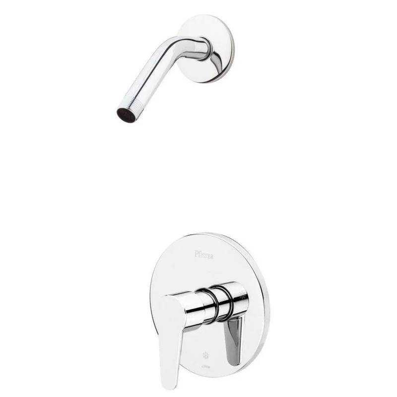 Pfister Pfirst Series Single Handle Shower Faucet in Polished Chrome (Trim Only) | Ferguson