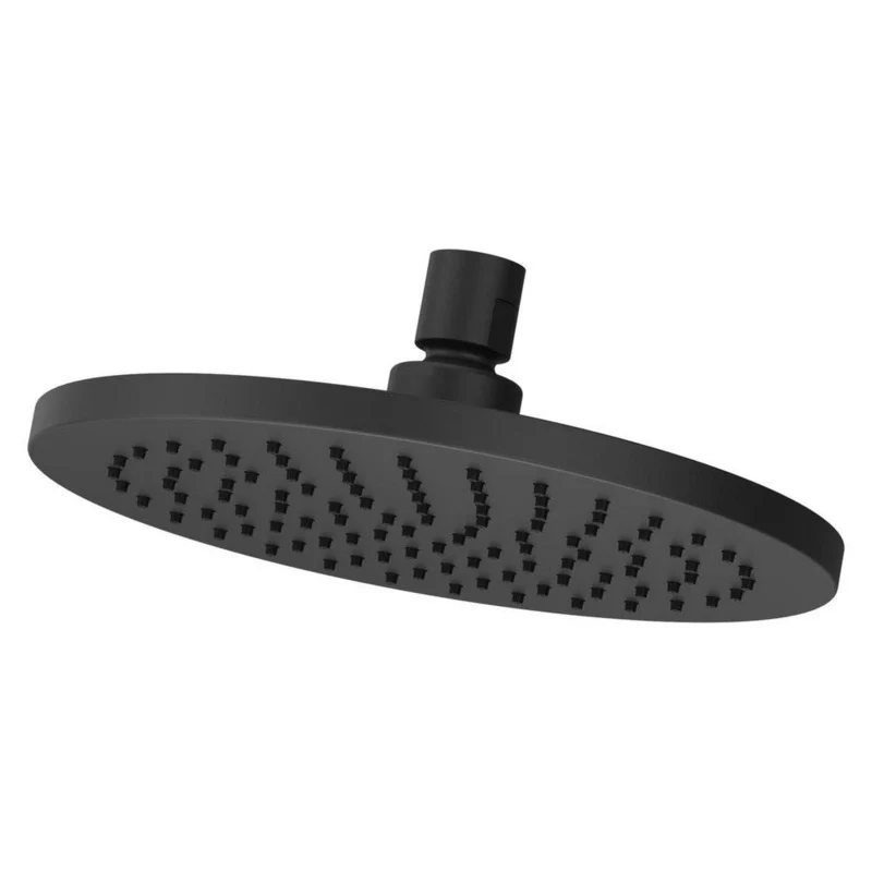 Pfister Single Function Showerhead in Matte Black | Ferguson