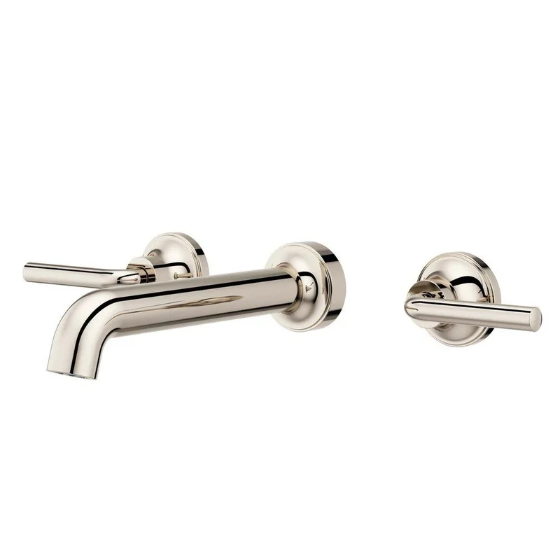 Pfister Tenet Two Handle Widespread Bathroom Sink Faucet in Polished Nickel | Ferguson