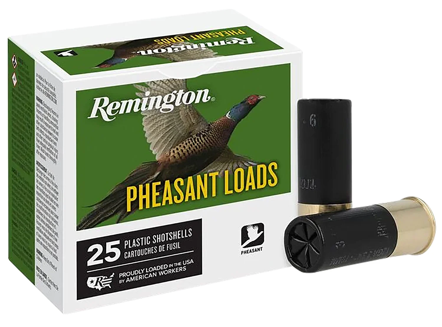 PHEASANT LOADS 12GA 2.75 1 1/4OZ #6 25/10