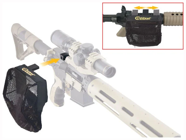 PICATINNY RAIL ATTACHMENTCALDWELL BRASS CATCHER AR-15