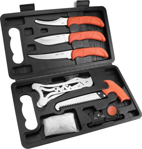 PIECE BUTCHER SET W/HARD CASEOUTDOOR EDGE JAEGER-PAK 8