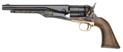 Pietta 1860 Army 44 Caliber, 8" Barrel, Color Case/Walnut Grip, 6rd