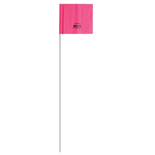 Pink Evidence Marking Flags – 100 Pack