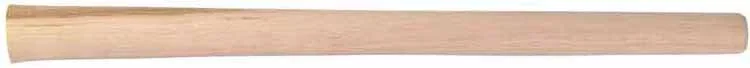 Pipe Axe handle,18" curly maple,drilled full length