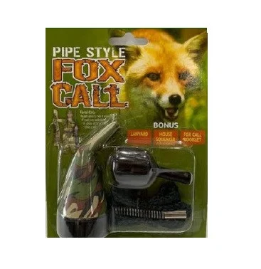 Pipe Style Fox Call Combo
