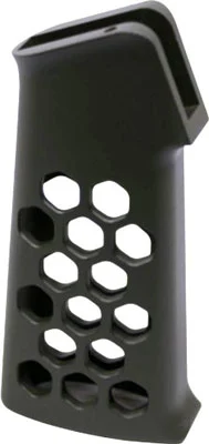 PISTOL GRIP HONEYCOMB BLKGUNTEC AIRLITE SKELETONIZED