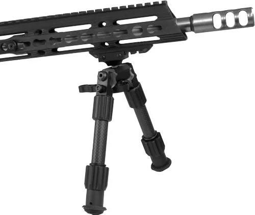 PIVOTING W/PCTNY RAIL ADPTRTRUGLO TAC-POD CARBON PRO 6-9"