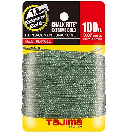 Tajima Chalk Rite 100ft Snap Line
