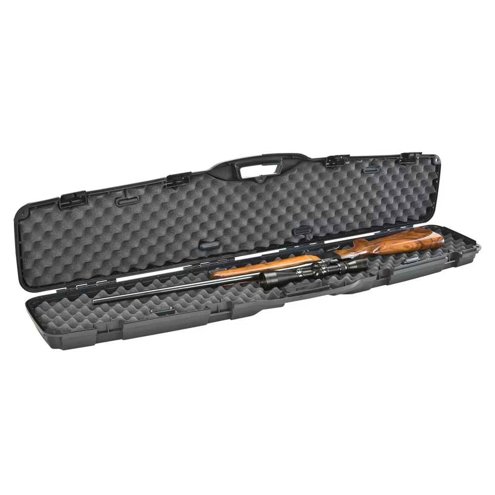 Plano Pro-Max Single Scoped Rifle PillarLock Gun Case