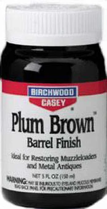 Plum Brown Barrel Finish
